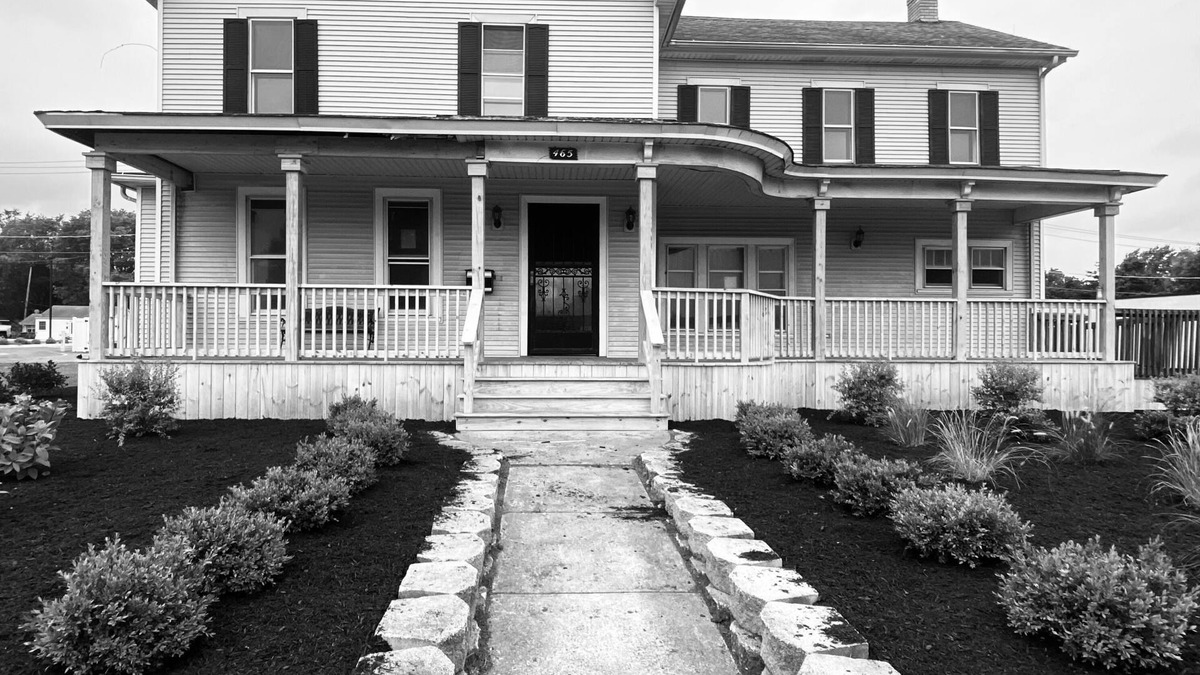 Bourbonnais House | Remodeled Historical Home In Bourbonnais.