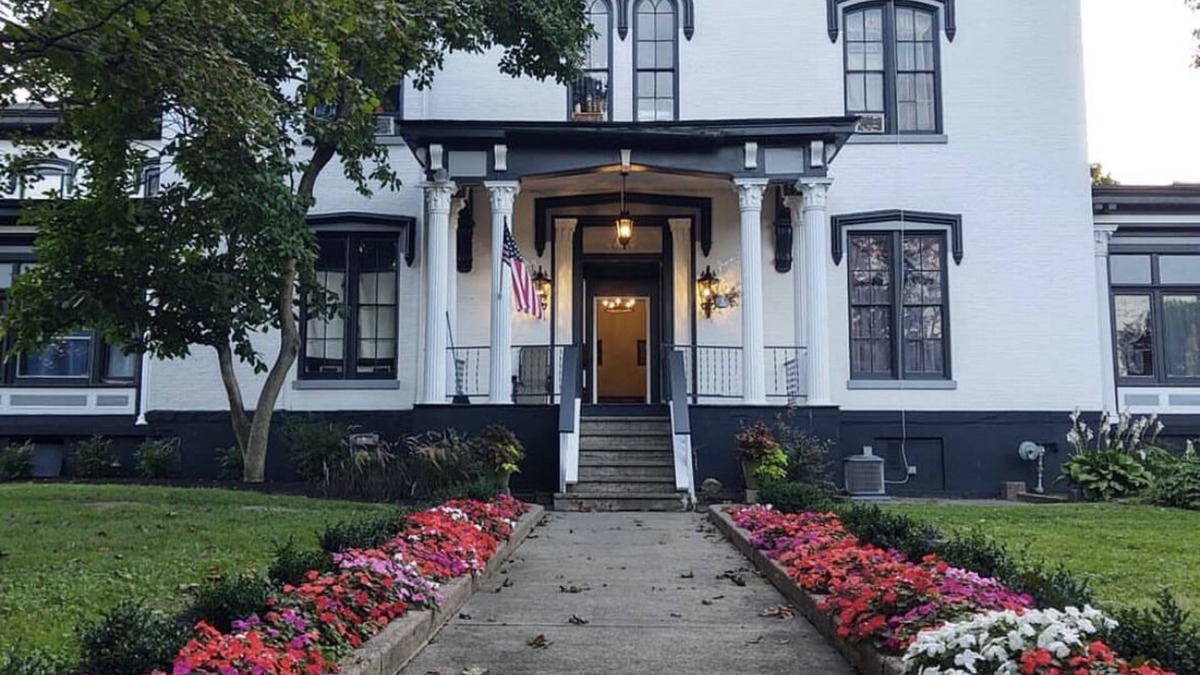 Oswego Apartment | Remodeled Historical Mansion Minutes from Oswego’s Best!