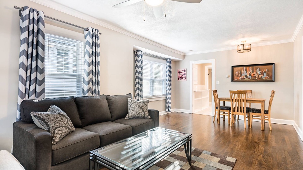 Rosedale House | Remodeled Home Close to KU Med | 2 bed, 1 bath