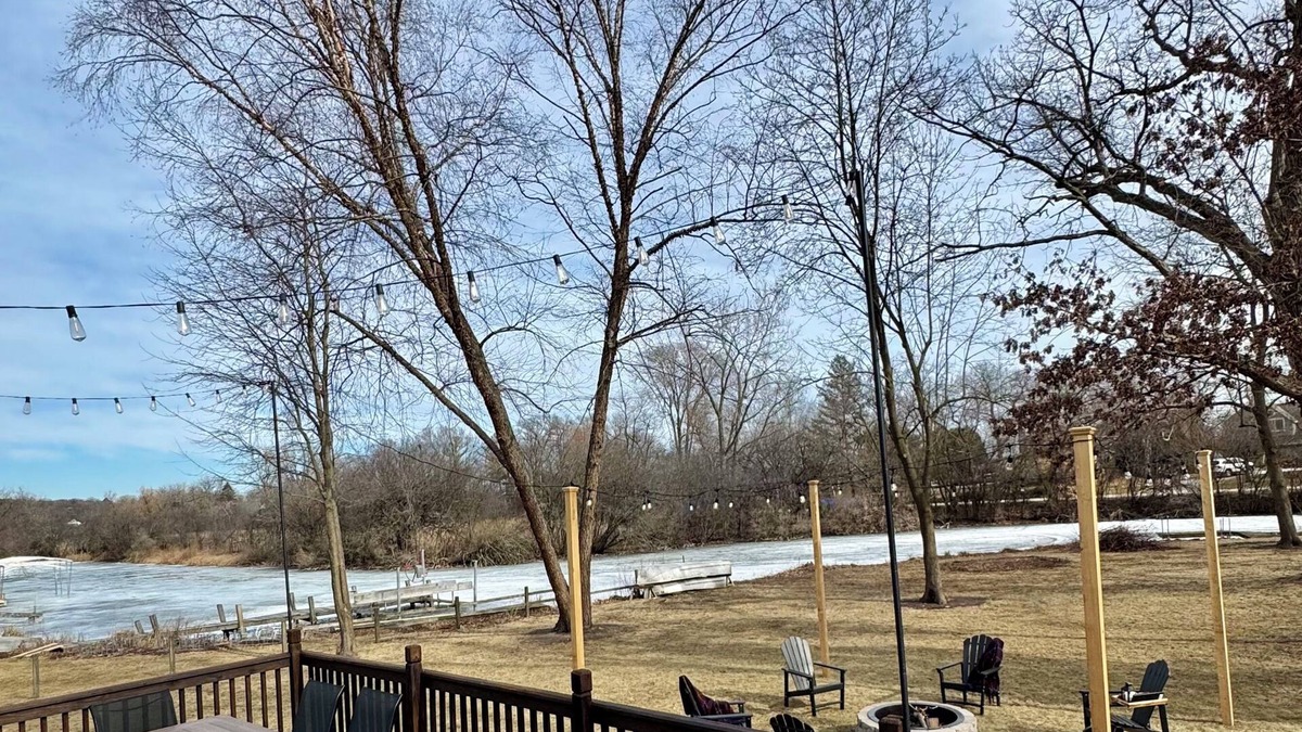 Delafield House | Remodeled Home on Wooded Nagawicka Lake Channel
