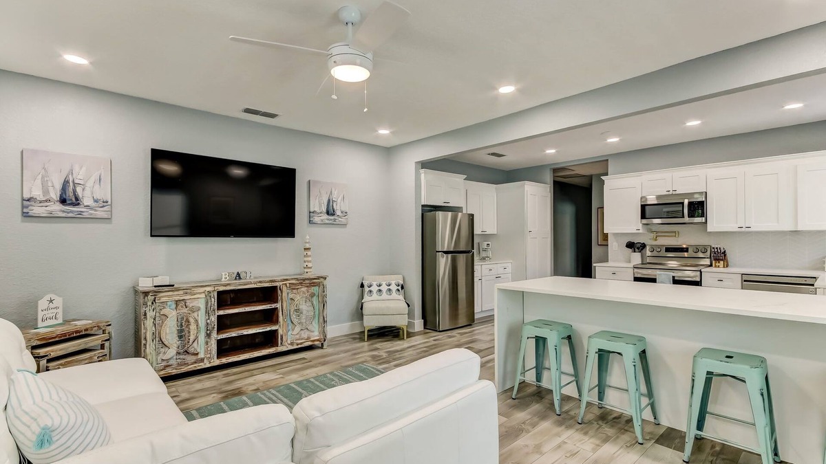 Historic District House | Remodeled home walking distance to Canal St.