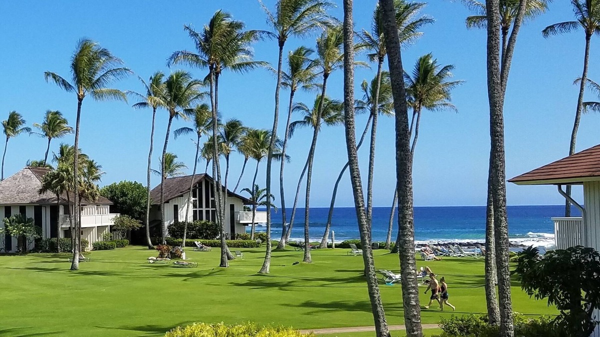 Poipu Condo | Remodeled Kiahuna Ocean View Condo with A/C, Close to the Beach! No cleaning fee