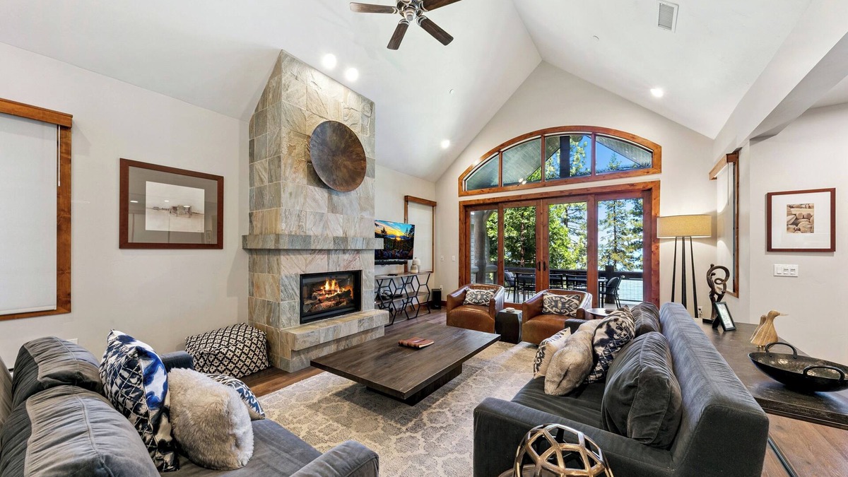 Sierra Shores Condo | Remodeled Lakefront Elegance- Views, Hot Tub, Walk to Everything PEAK #6