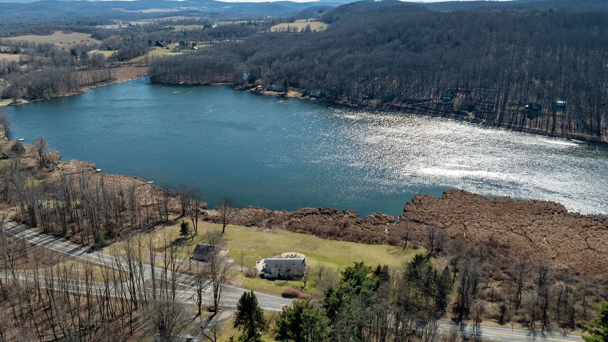 Ancram House | Remodeled Lakefront retreat! Fall is coming! Come relax by the lake!