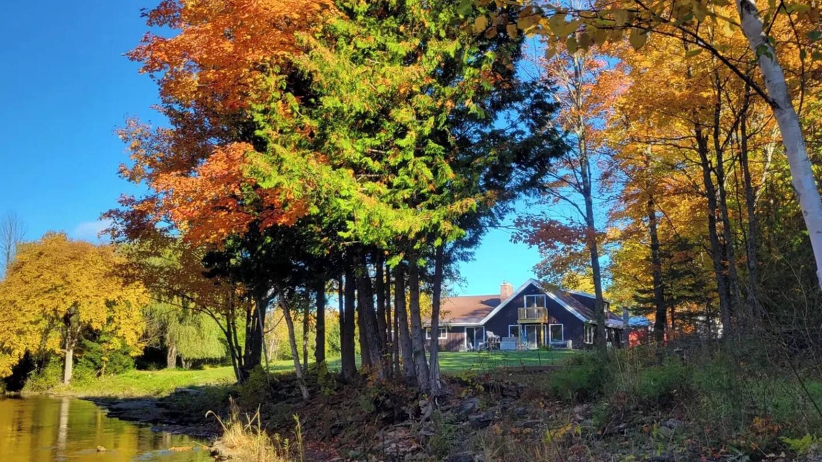 Rumely Cabin | Remodeled lodge on 73 acres with 1/2 mile riverfront in Michigan's UP wilderness