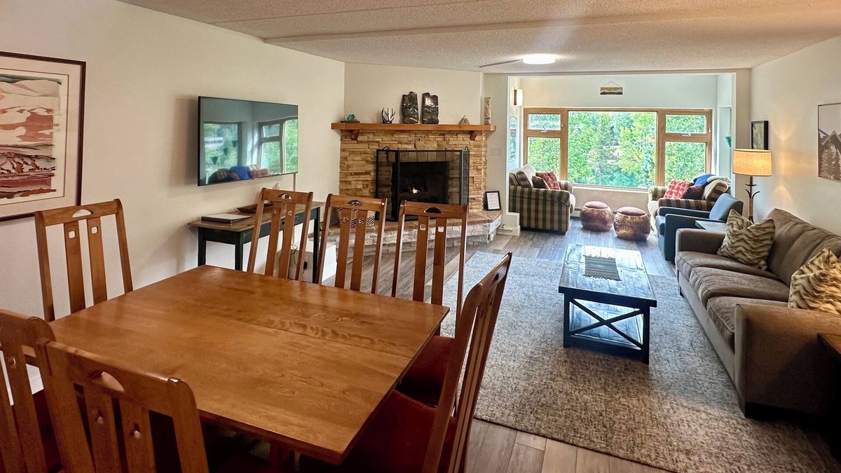 Frisco Condo | Remodeled open and spacious Center Village with a view! 2 Bedrooms 3 FULL Baths
