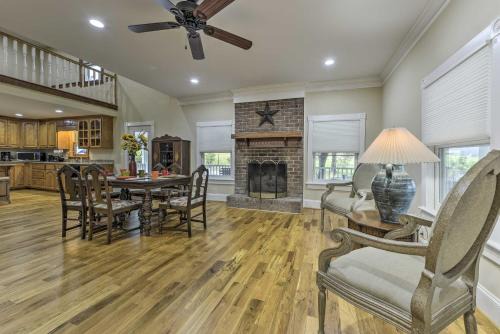 Pittsboro House | Remodeled Pittsboro Farmhouse Sitting on 220 Acres