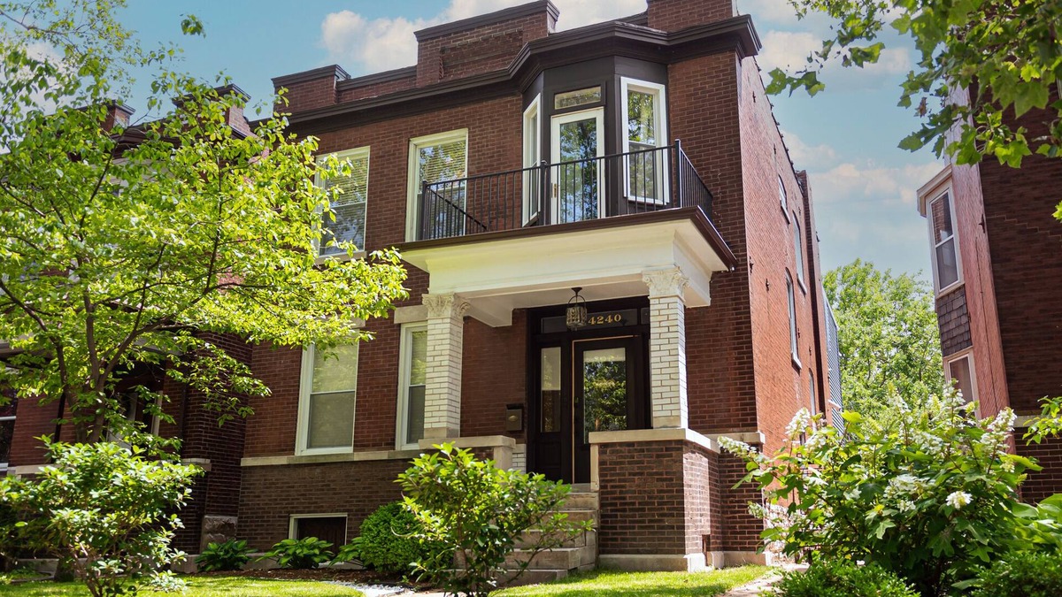 Tower Grove South House | Remodeled Tower Grove Park gem