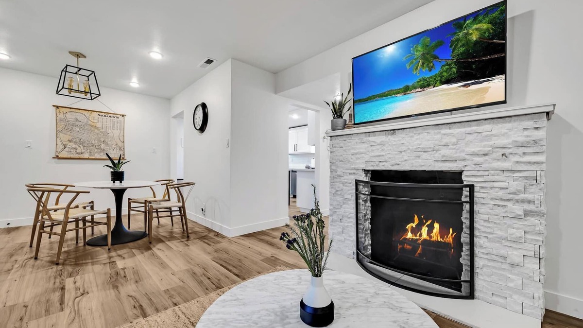 West Sacramento House | Remodeled West Sacramento home in quiet location!