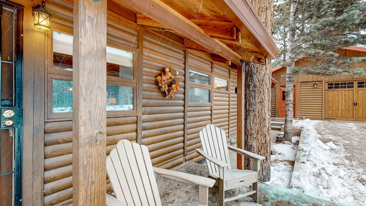 Rye Cabin | Remodeled wilderness retreat with game room, fireplaces, & deck