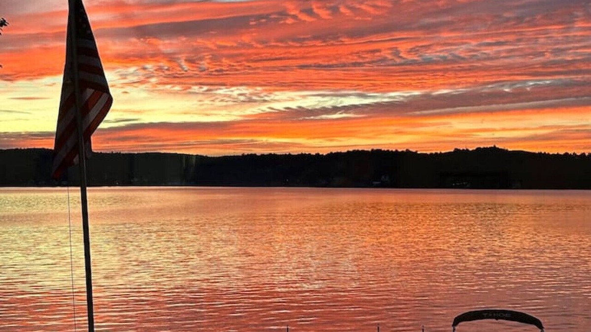 Lochmere House | Remodeled Winnisquam Lakefront Home - Private Dock/AC/Dogs/Kayaks/SUPs/Fire Pit