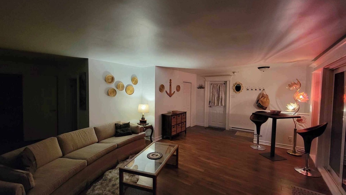 Lunenburg House | Remodelled historic suite w/nautical boho decor, in the UNESCO Town of Lunenburg