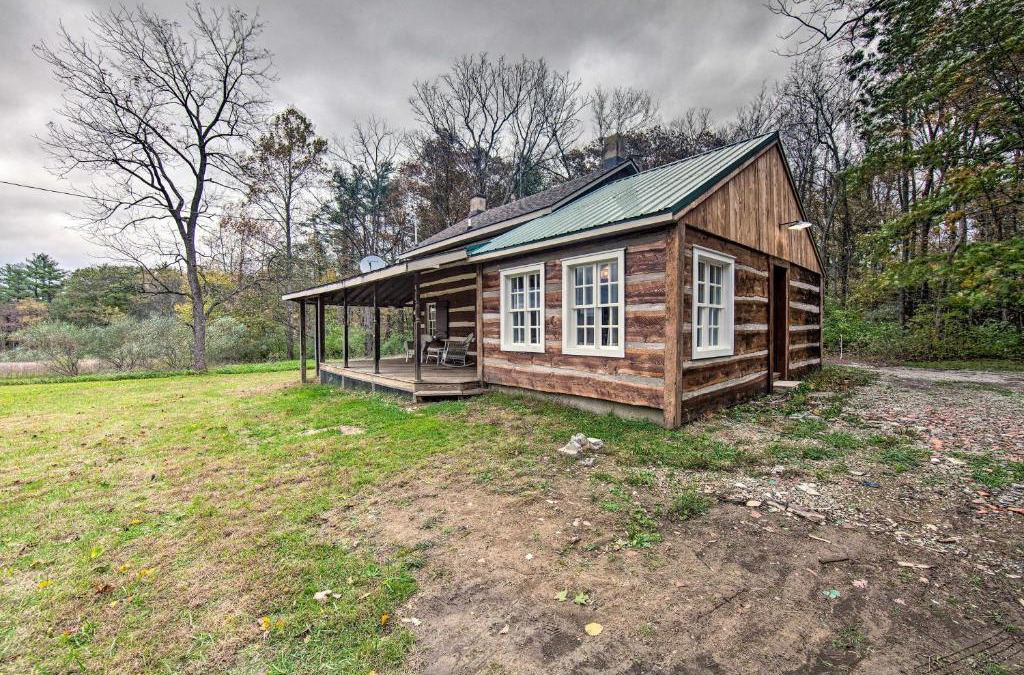 Allenwood Apartment | Remote 1901 Studio Cabin with Loft - Pets Allowed!