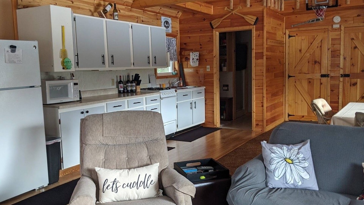 Germfask Cabin | Remote cabin - quick access to all the U.P. has to offer.