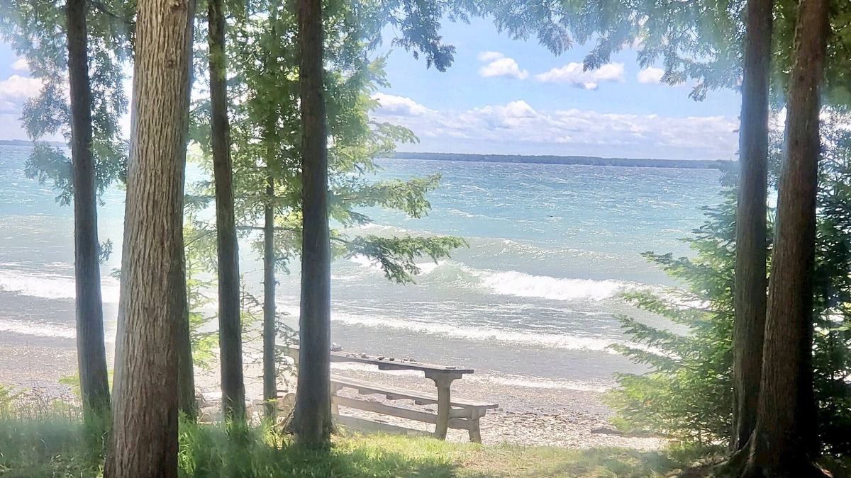 Bois Blanc Island Cottage | Remote cottage nestled along the shores of Lake Huron on Bois Blanc Island.