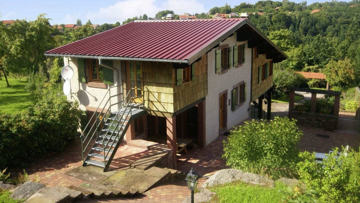 Harreberg House | Remote Holiday Home in Harreberg with Terrace