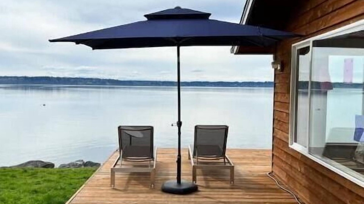 Anderson Island House | Remote Island, Private Beachfront Getaway, High Speed Internet, Pet-Friendly