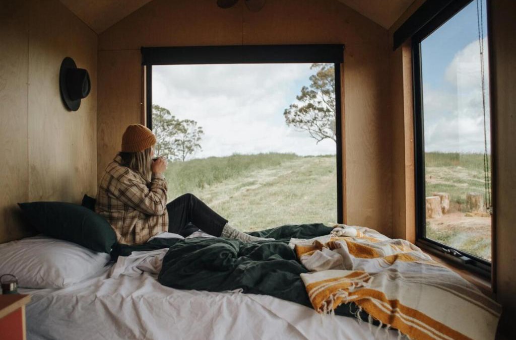 Oberon Council House | Remote Off-Grid Cabin Hidden in Nature - Hot Tub - Tibor