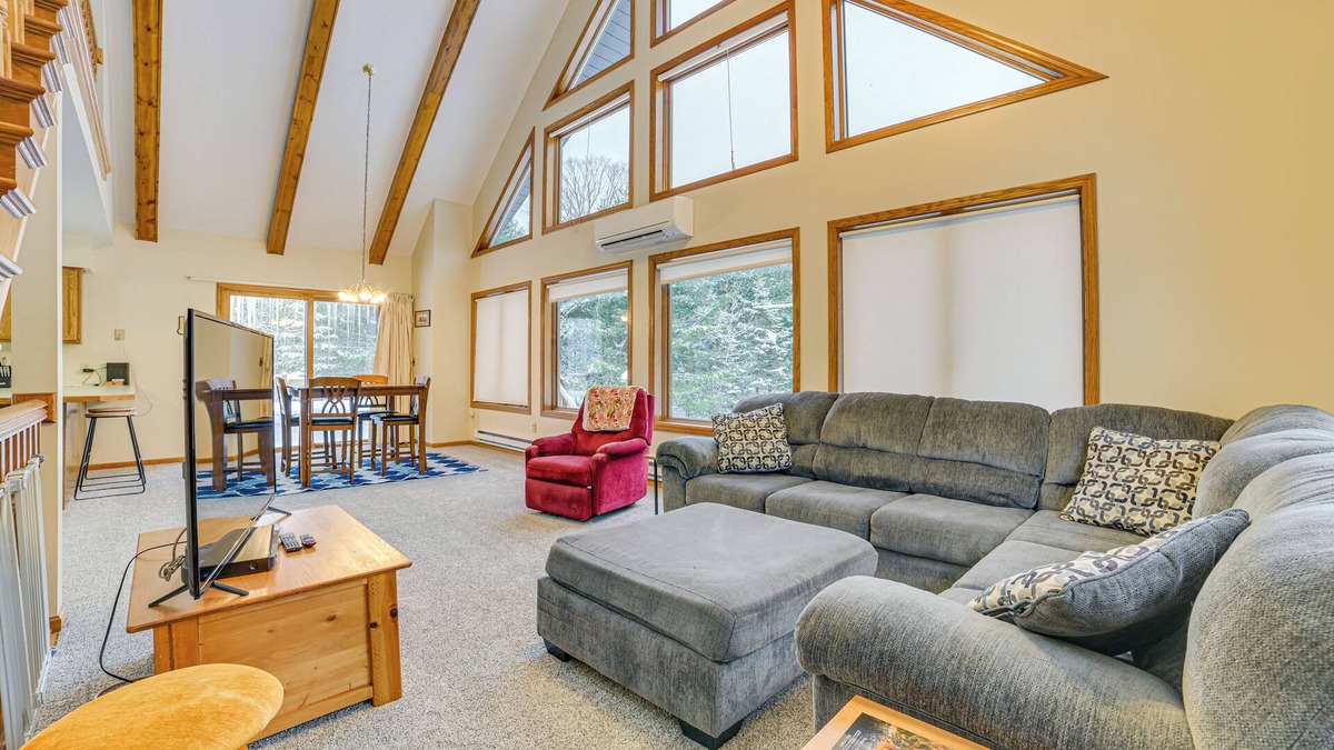 Hulbert Township House | Remote & Peaceful Getaway w/Games in Eckerman