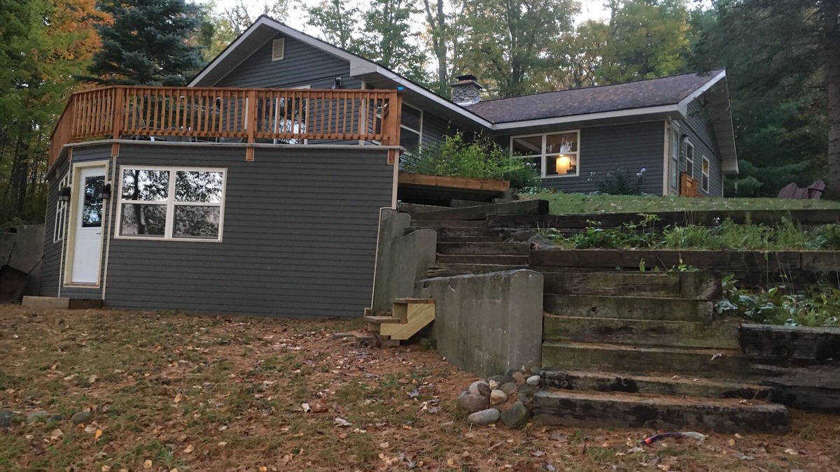 Iron River Cabin | Remote Wilderness Retreat With Small Very Private Lake