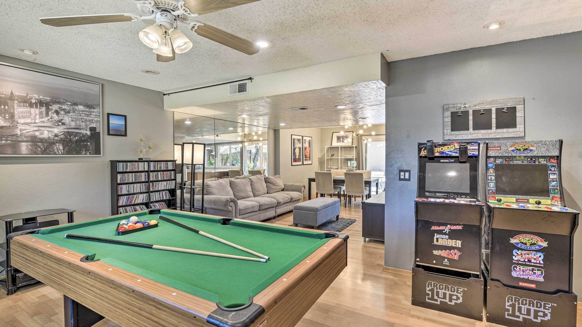 Edenvale House | Remote Work Friendly San Jose Retreat w/Patio