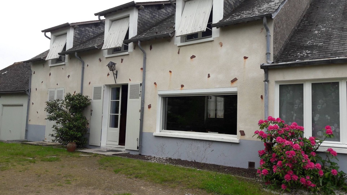 Saint-Dye-sur-Loire House | Renée PEYRET municipal gîte