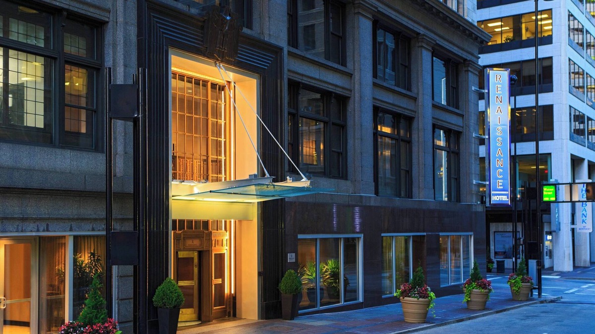 Central Business District Hotel | Renaissance Cincinnati Downtown Hotel