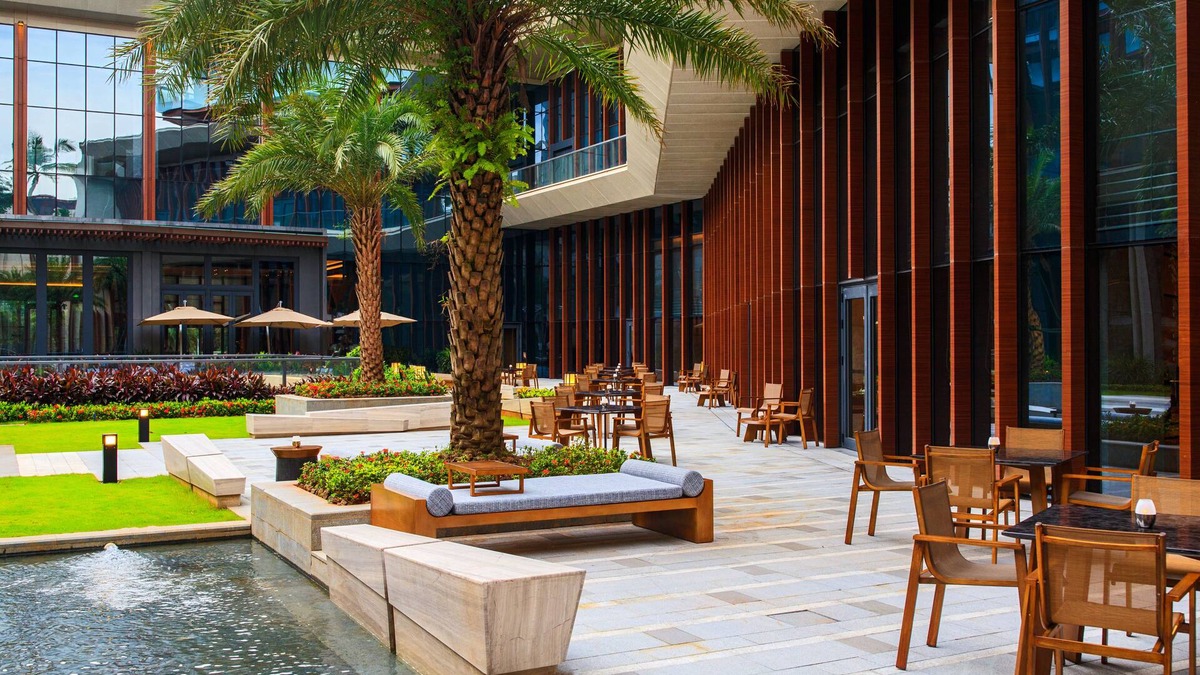 Long Hua Hotel | Renaissance Haikou Hotel