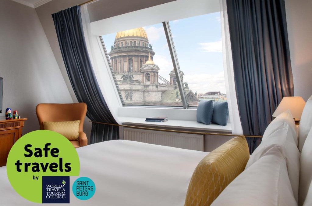 Admiralteysky Area Hotel | Renaissance St. Petersburg Baltic Hotel