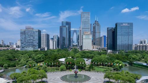Park Huxi Hotel | Renaissance Suzhou Hotel
