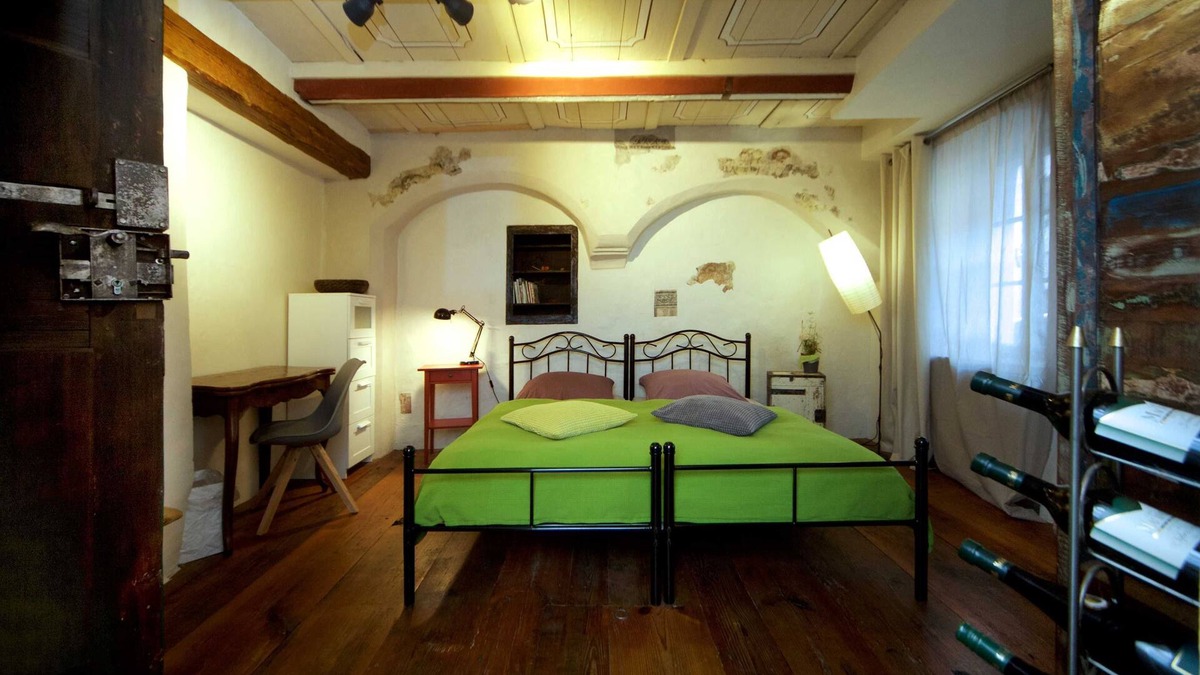 Torgau Apartment | RenaissanceStube - Altstadt (her) Berge- room in the monument