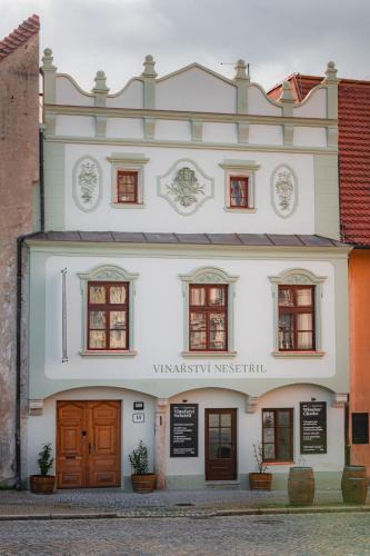 Znojmo Apartment | Renesanční vinařský dům v historickém centru Znojma