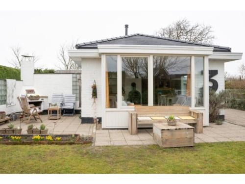 Renesse House | Renesse Holiday Home w Fireplace