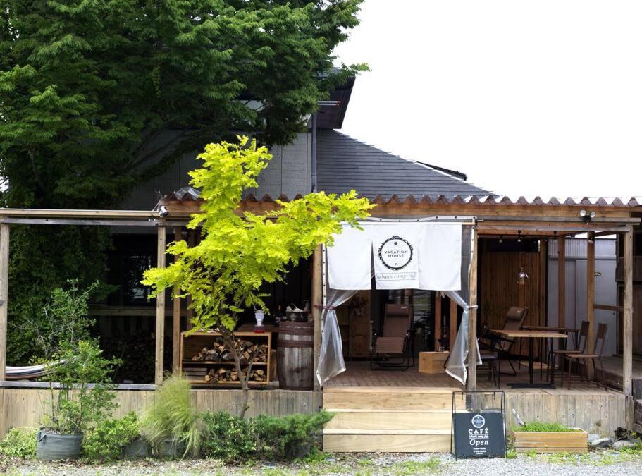 Minamitsuru-gun Villa | Renewal Open! 【urban’s camp fuji】ウッドデッキでBBQ可!新装別荘!
