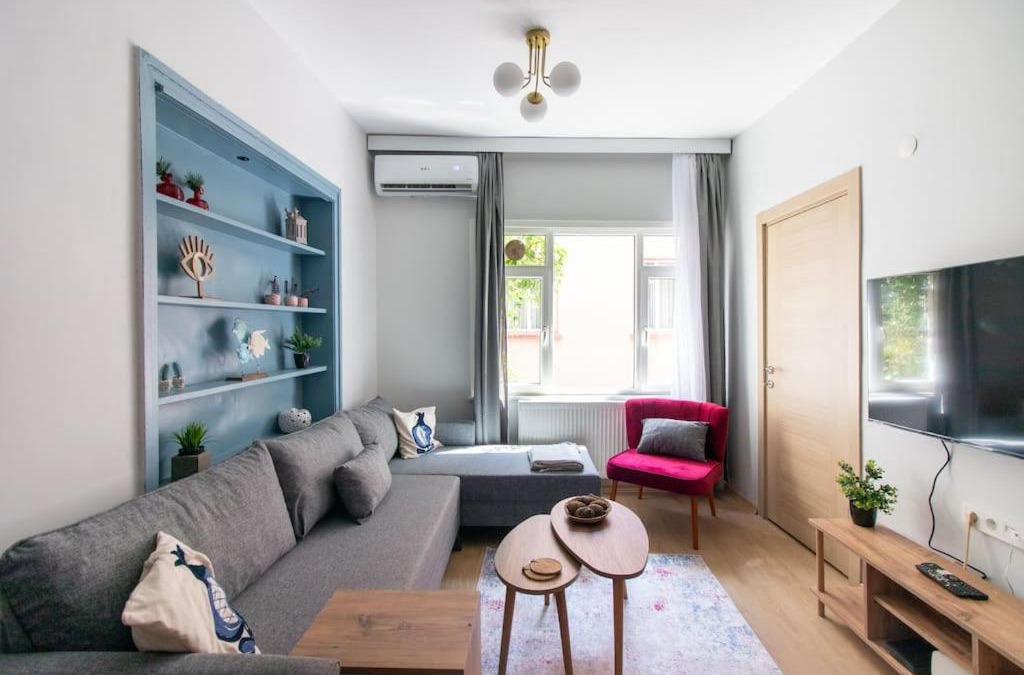 Moda Apartment | Renewed&Charming 3BR Flat in the Heart of the City