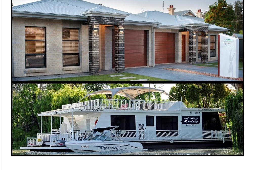 Renmark Boat Rental | Renmark River Villas and Boats & Bedzzz