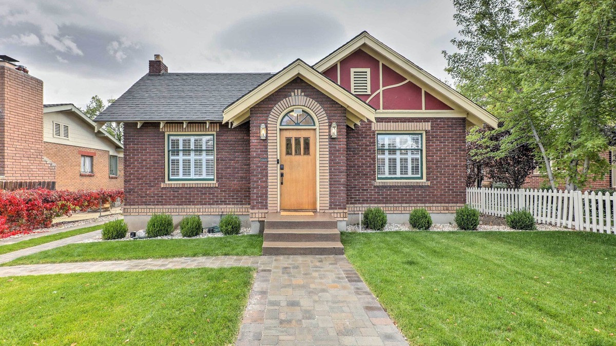 Old Southwest House | Reno Home < 1 Mile to Midtown & Truckee River