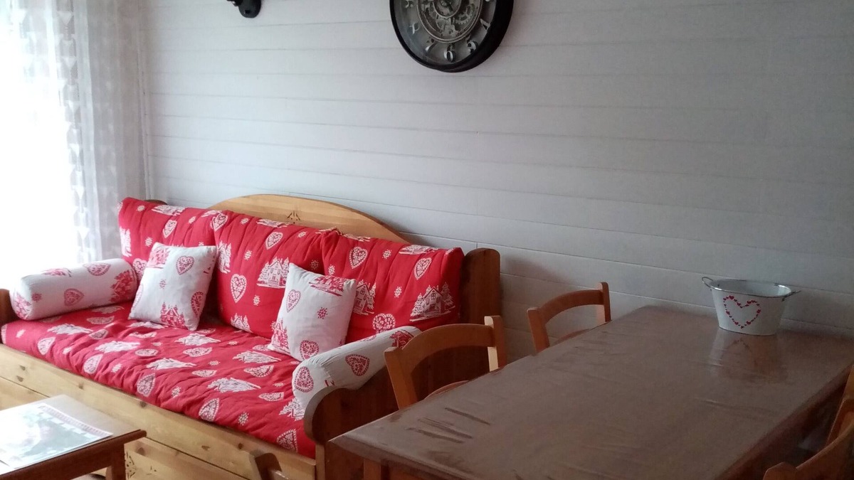 Saint-Francois-Longchamp Apartment | Renovated 4/6-person apartment in ST FRANCOIS LONGCHAMP, 80 m from a chairlift.