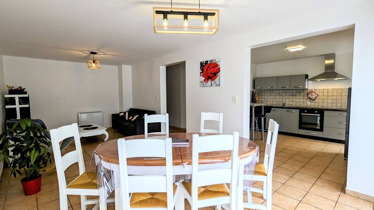 Saint-Michel-sur-Meurthe Apartment | Renovated cottage with parking near Saint-Dié-des-Vosges