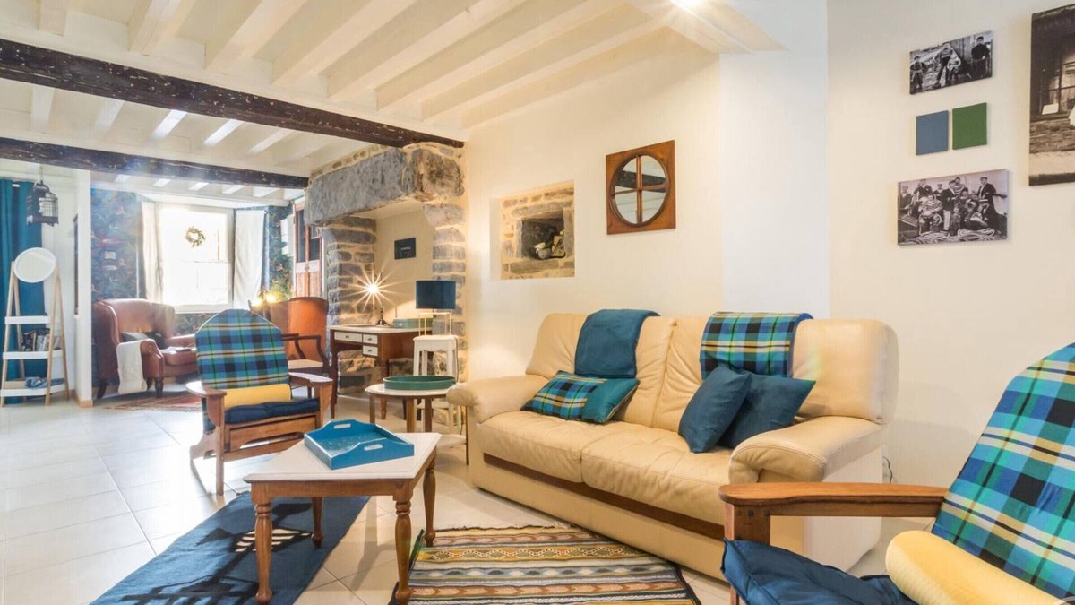 Barneville-Carteret Cottage | Renovated 18th-c. townhouse with enclosed garden near beaches and amenities