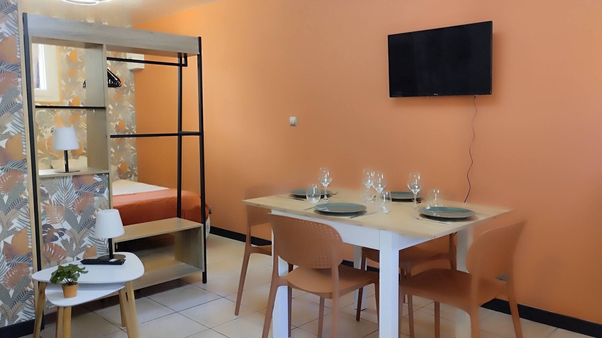 Meyrueis Apartment | Renovated 1 to 4 person studio in the heart of nature