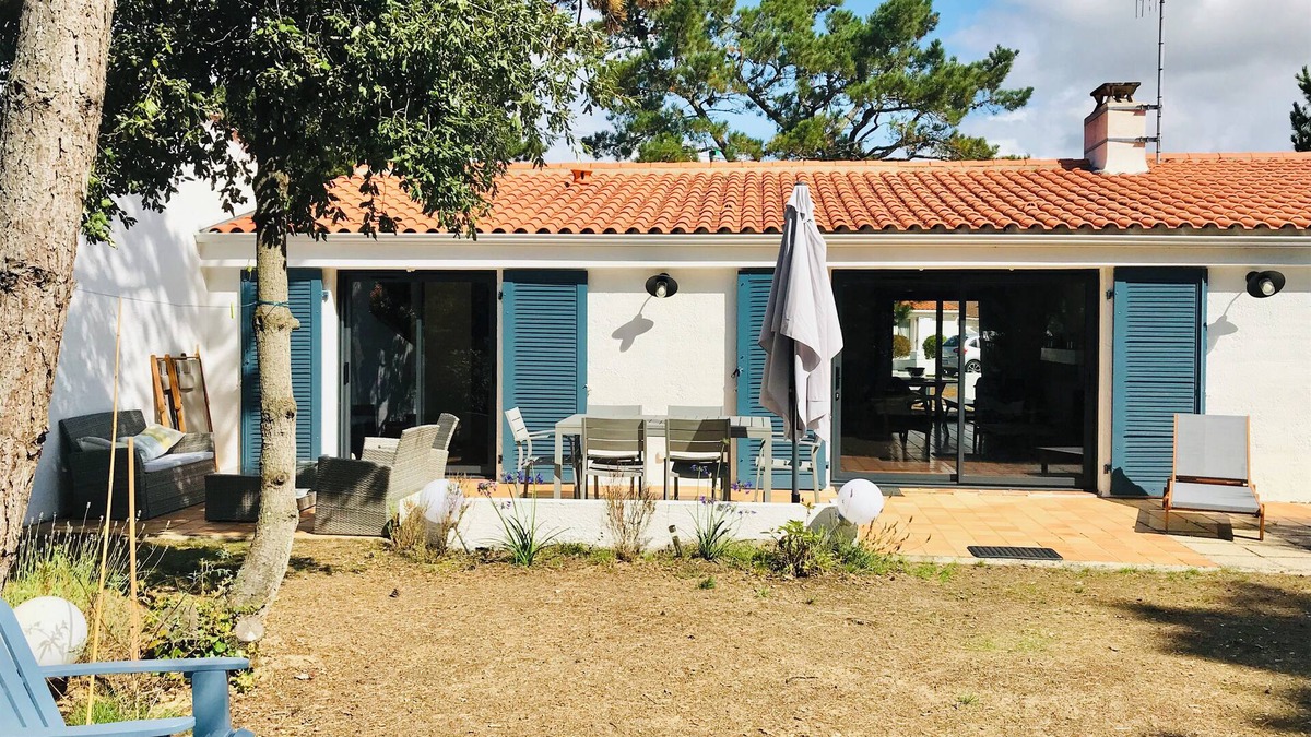 La Tranche-sur-Mer House | Renovated 100m2 3-bedroom house in a quiet location 5 minutes from the beach