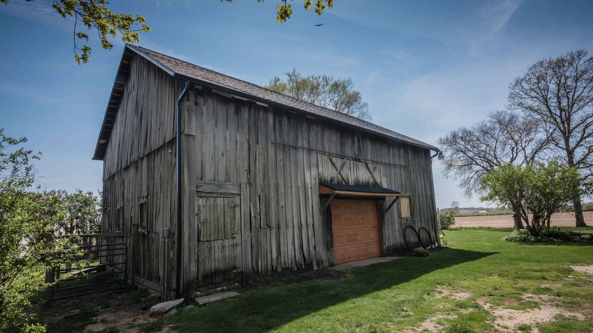 Sodus Other | Renovated 1921 vintage farmhouse with barn on one acre of land.