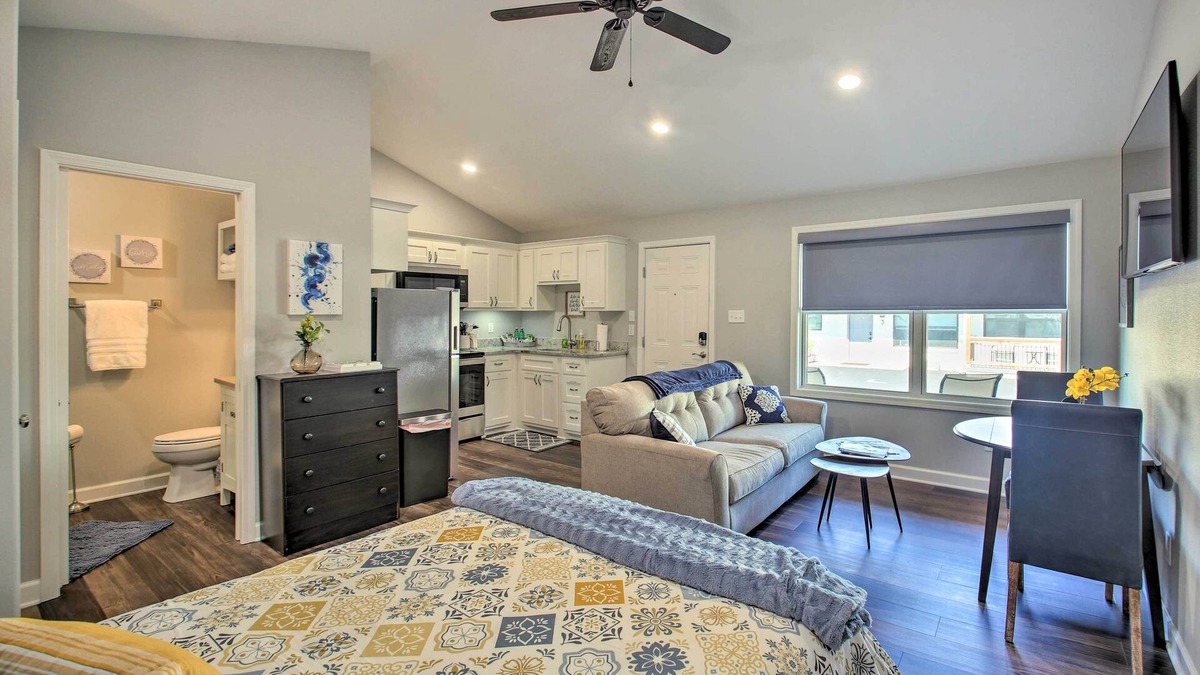 Hot Springs Cottage | Renovated 1930s Cottage 4 < 1 Mi to Natl Park