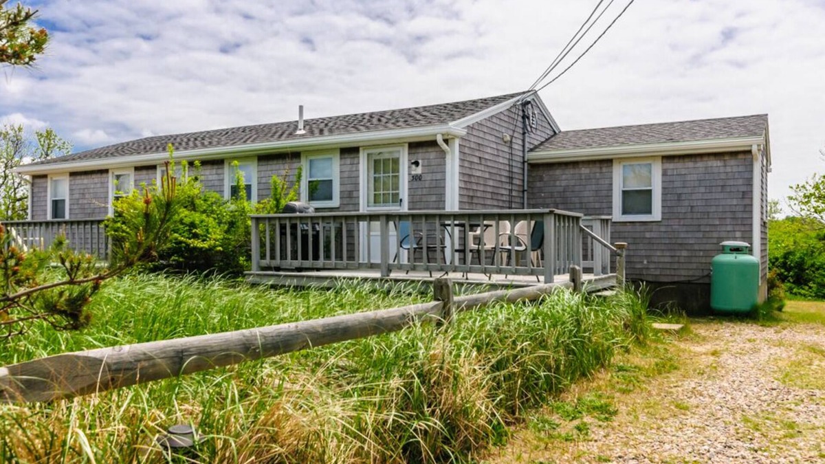 Sagamore Beach House | Renovated 2 bedroom right side of a duplex home with beach across the street