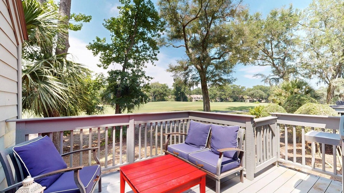 Palmetto Dunes Villa | Renovated 2 bedroom condo on the golf course
