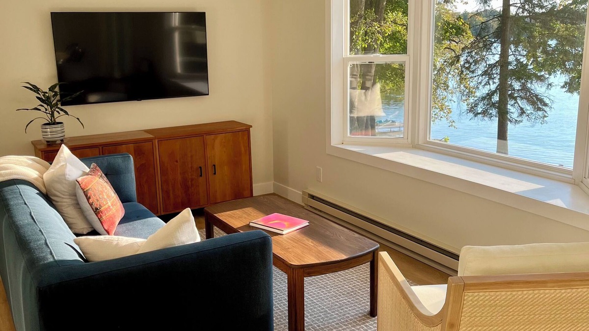 Frazee Cabin | Renovated 2-bedroom lake home on private lake minutes from countless amenities