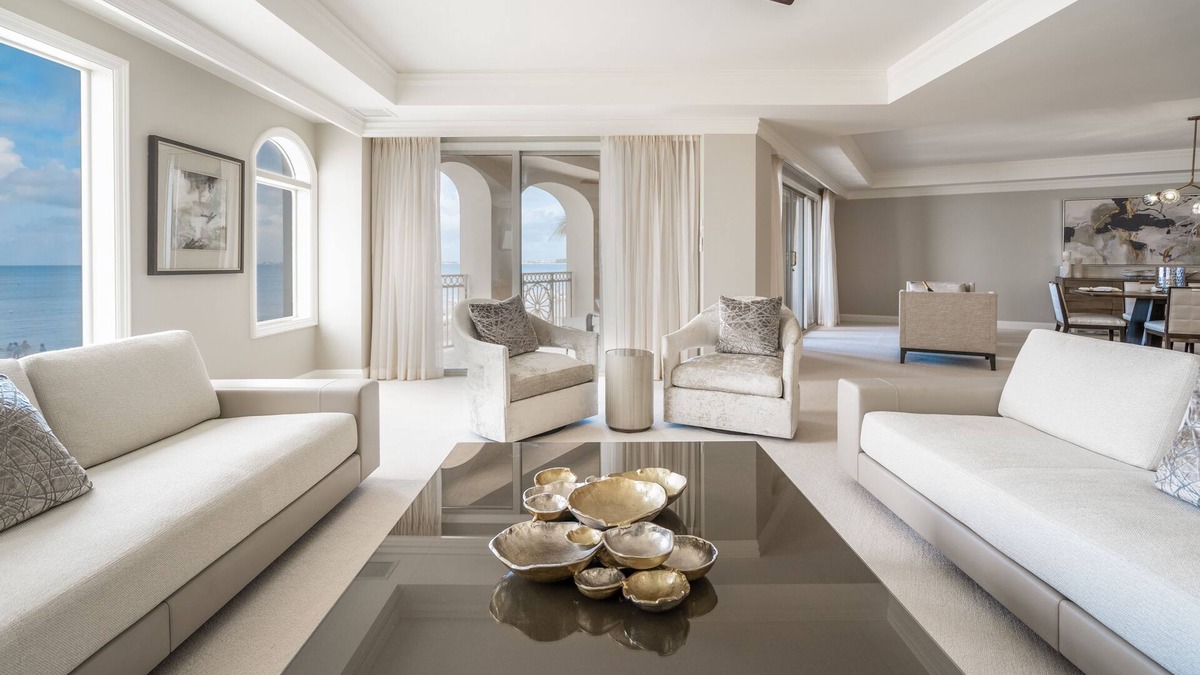 Seven Mile Beach Condo | Renovated 207 South Oceanfront Residence Located at The Ritz-Carlton