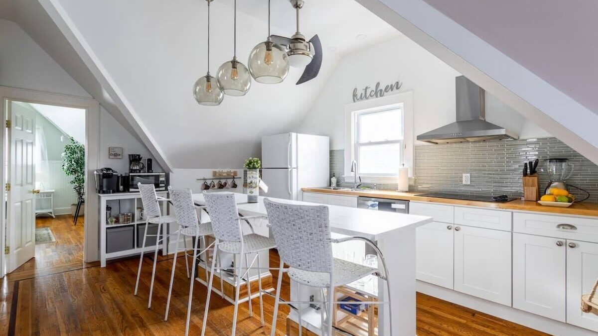West End - West Side Apartment | Renovated 2BR Retreat/Modern Comforts Included