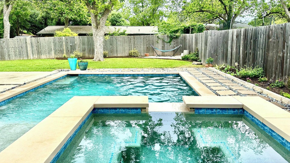 Allandale House | Renovated 3-bedroom house in central Austin with heated POOL and SPA